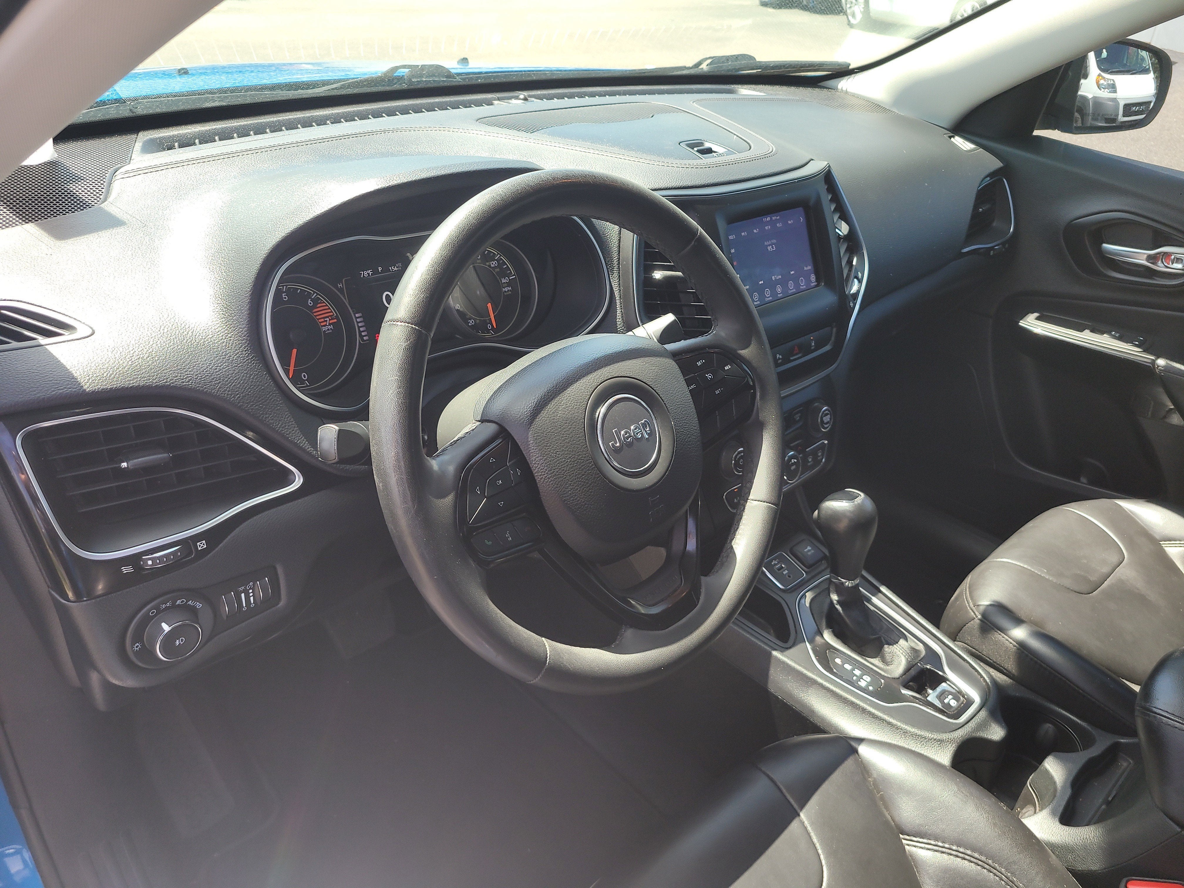 2021 Jeep Cherokee Altitude
