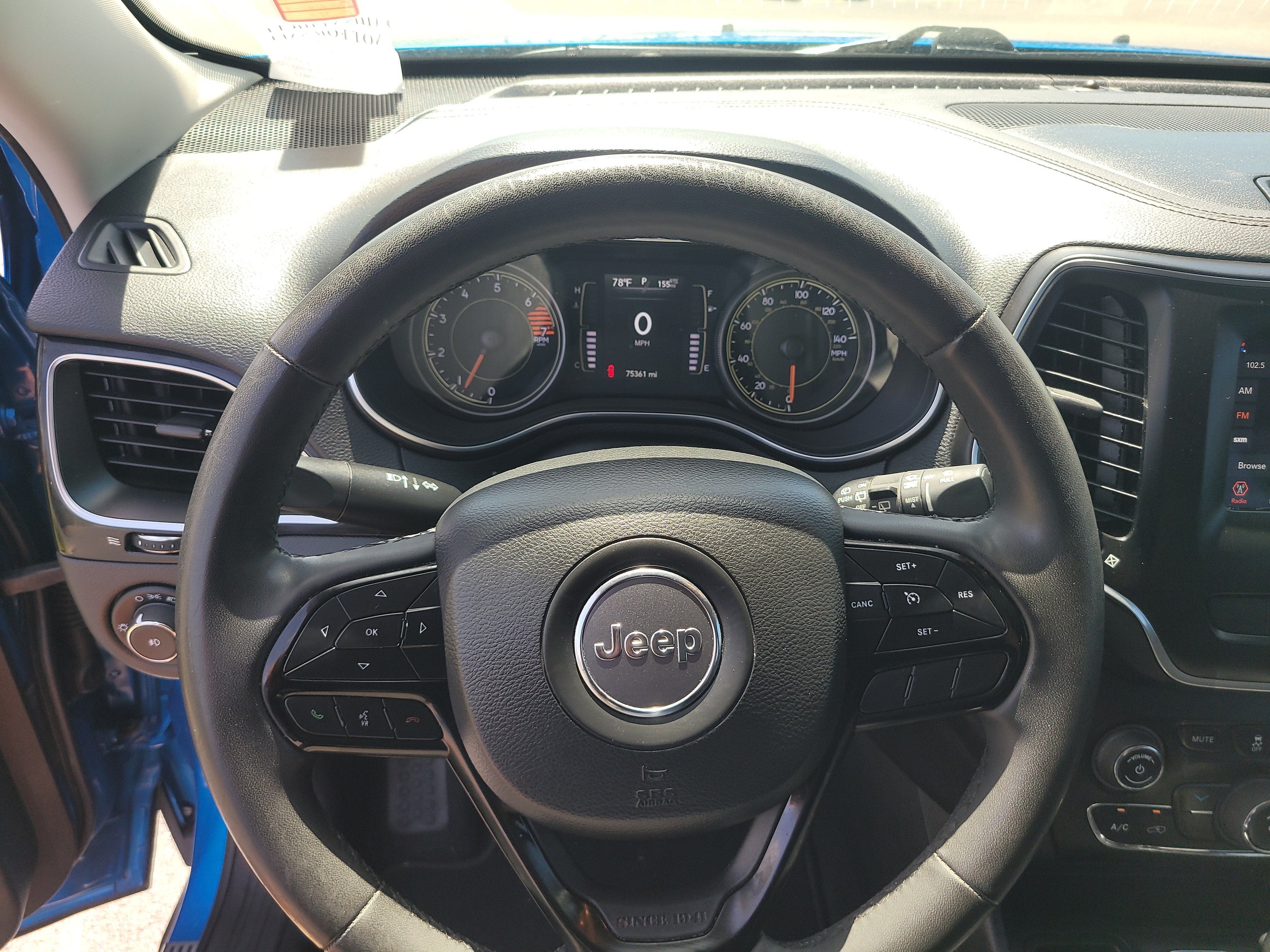 2021 Jeep Cherokee Altitude