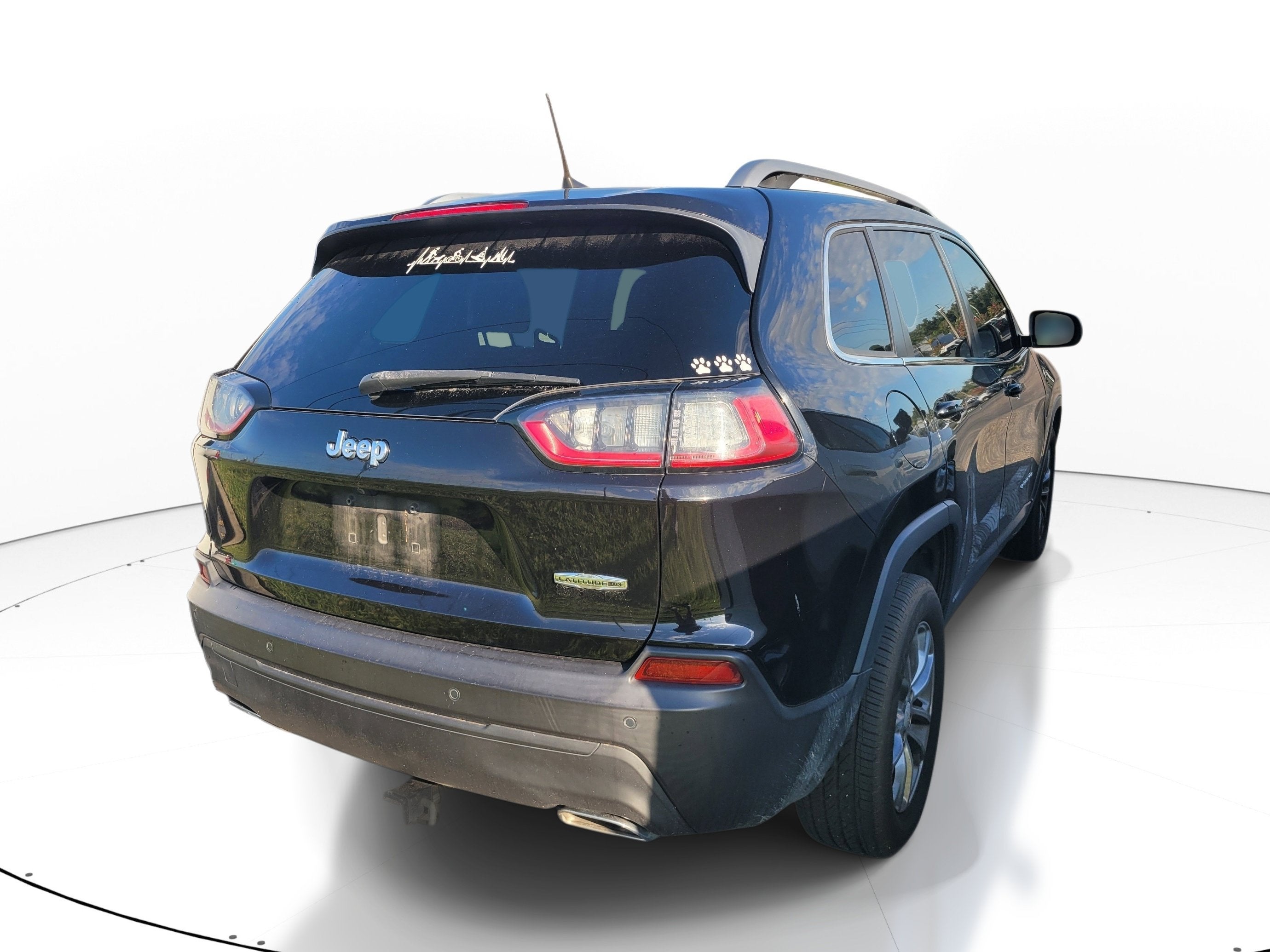 2021 Jeep Cherokee Latitude Lux