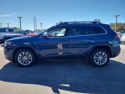 2022 Jeep Cherokee Latitude Lux