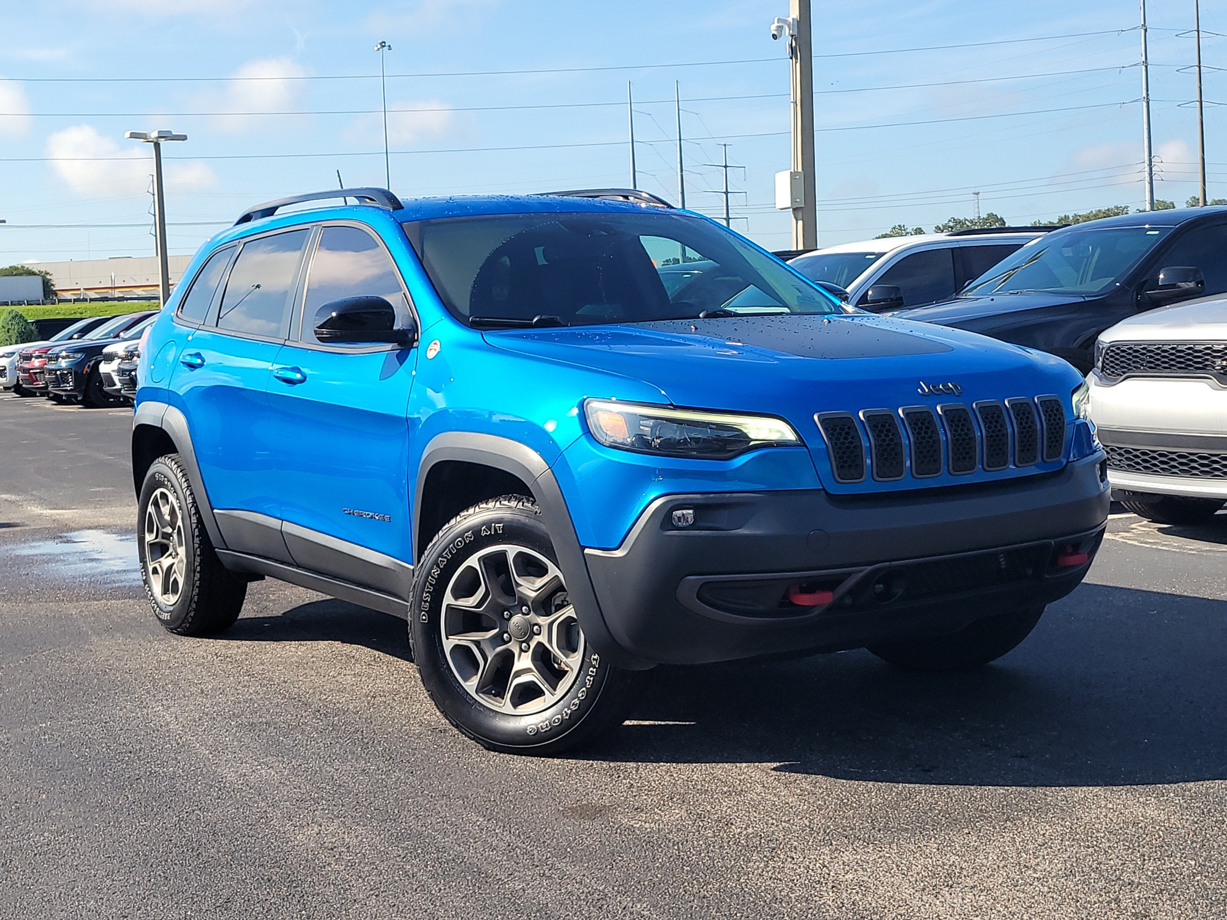 2022 Jeep Cherokee Trailhawk