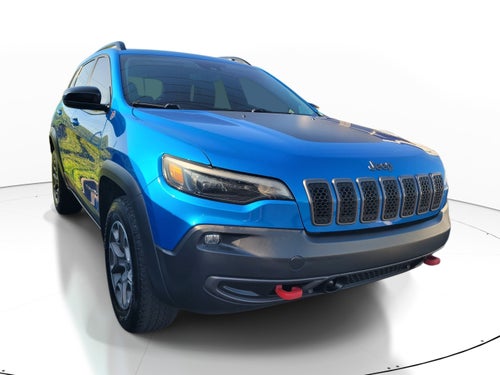 2022 Jeep Cherokee Trailhawk