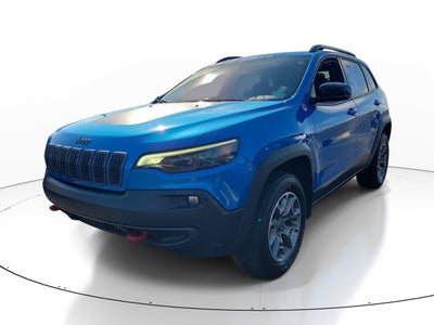 2022 Jeep Cherokee Trailhawk