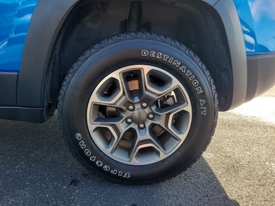 2022 Jeep Cherokee Trailhawk