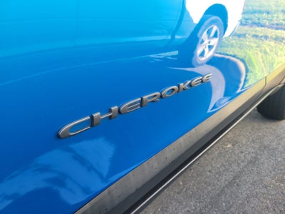 2022 Jeep Cherokee Trailhawk