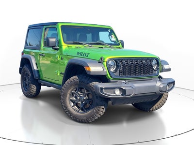 2025 Jeep Wrangler Willys