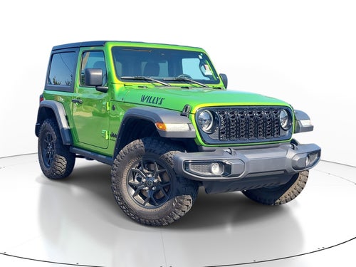 2025 Jeep Wrangler Willys