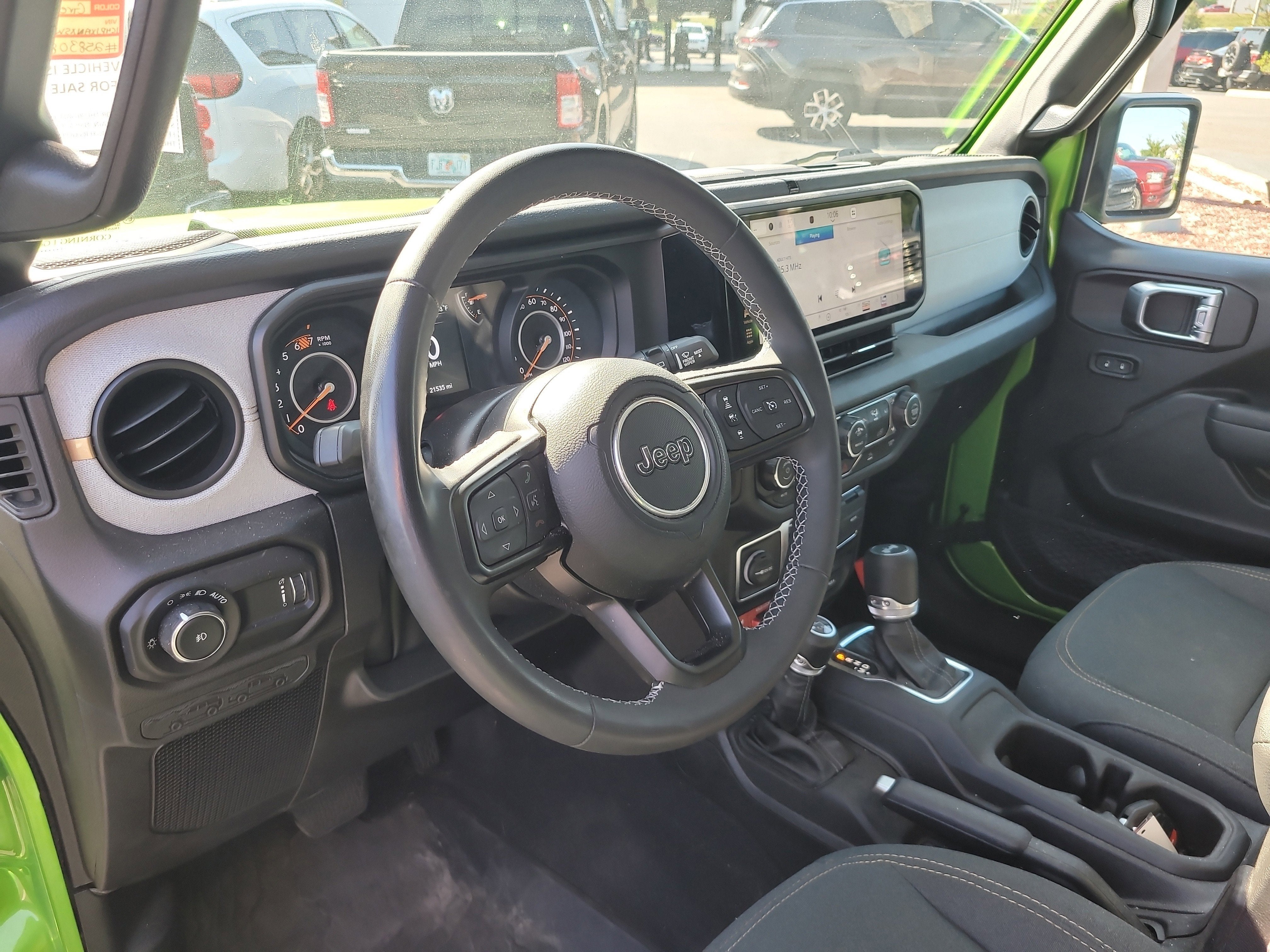 2025 Jeep Wrangler Willys