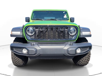 2025 Jeep Wrangler Willys