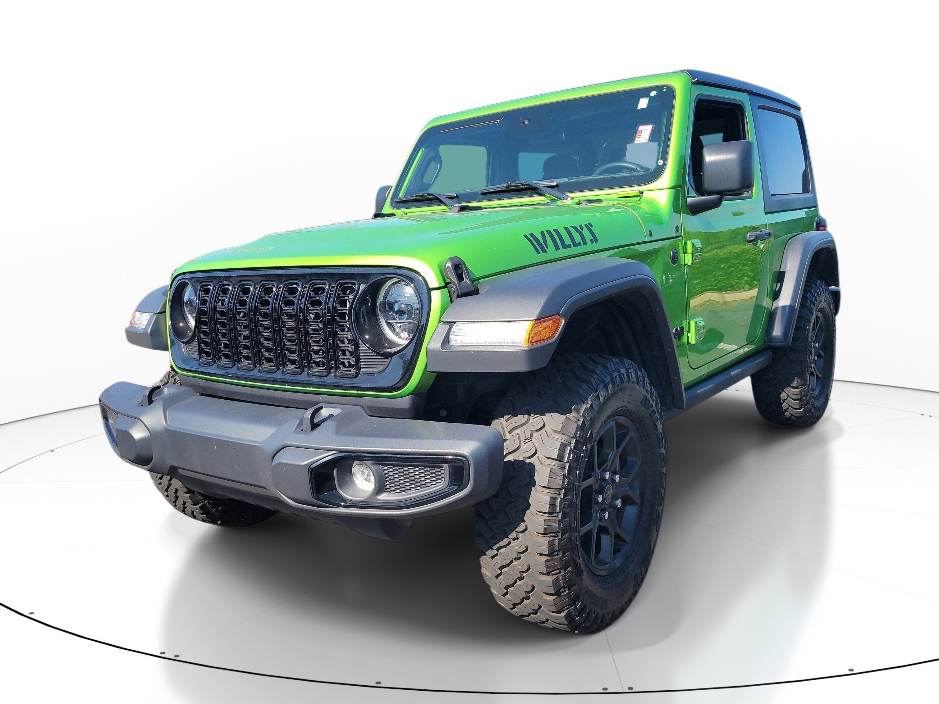 2025 Jeep Wrangler Willys