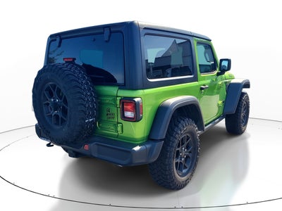 2025 Jeep Wrangler Willys