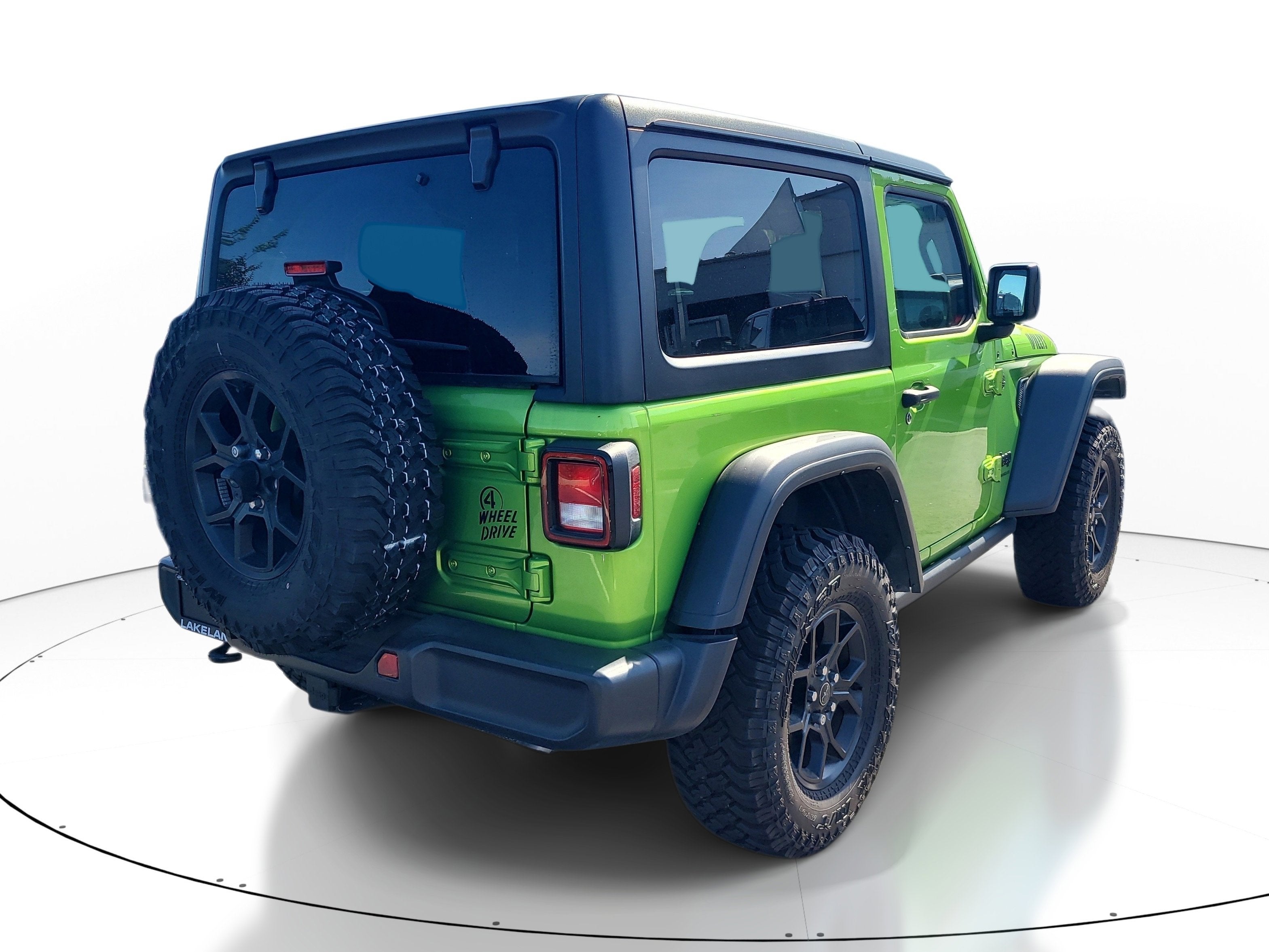 2025 Jeep Wrangler Willys