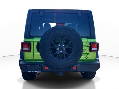 2025 Jeep Wrangler Willys
