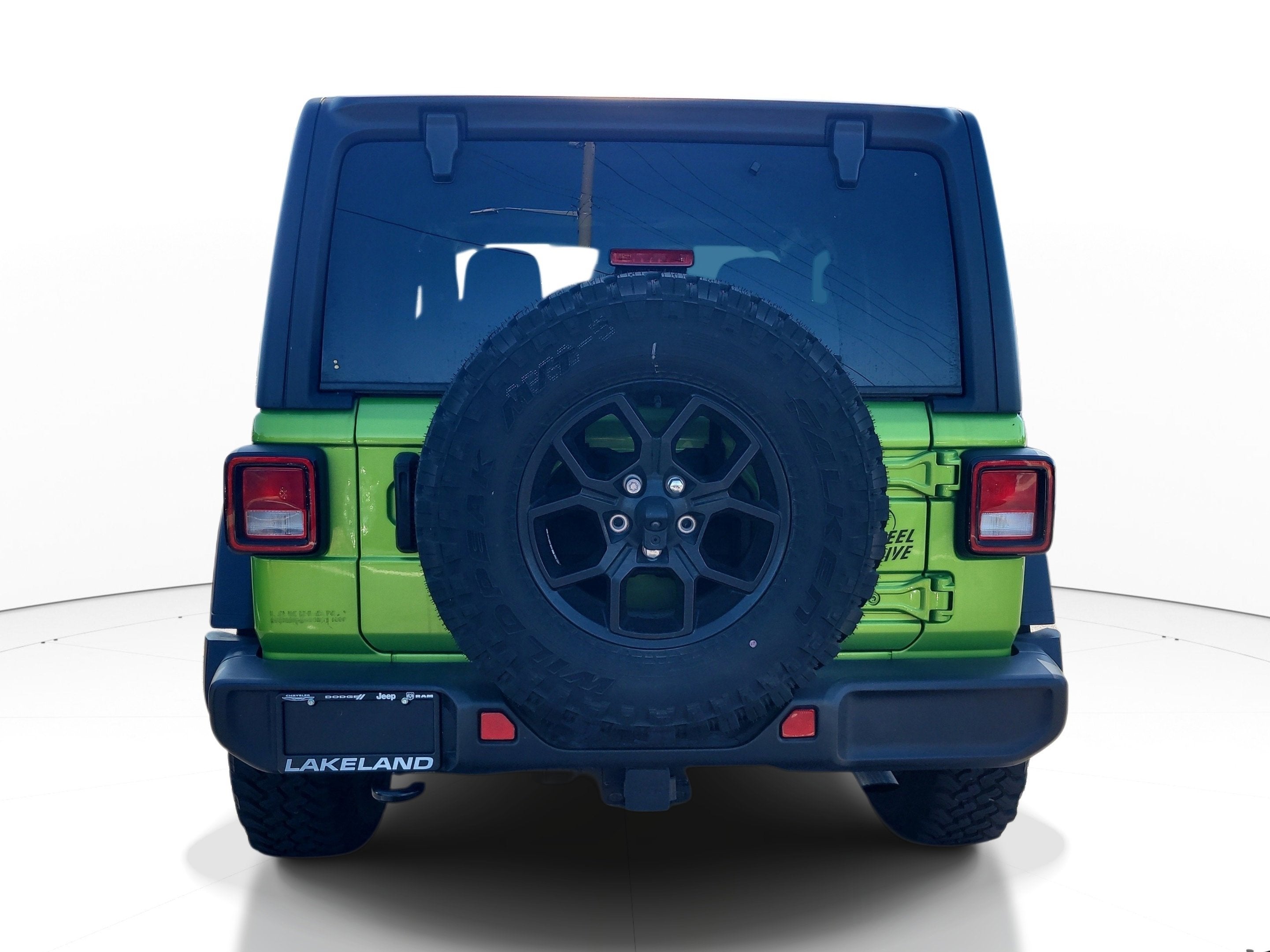2025 Jeep Wrangler Willys
