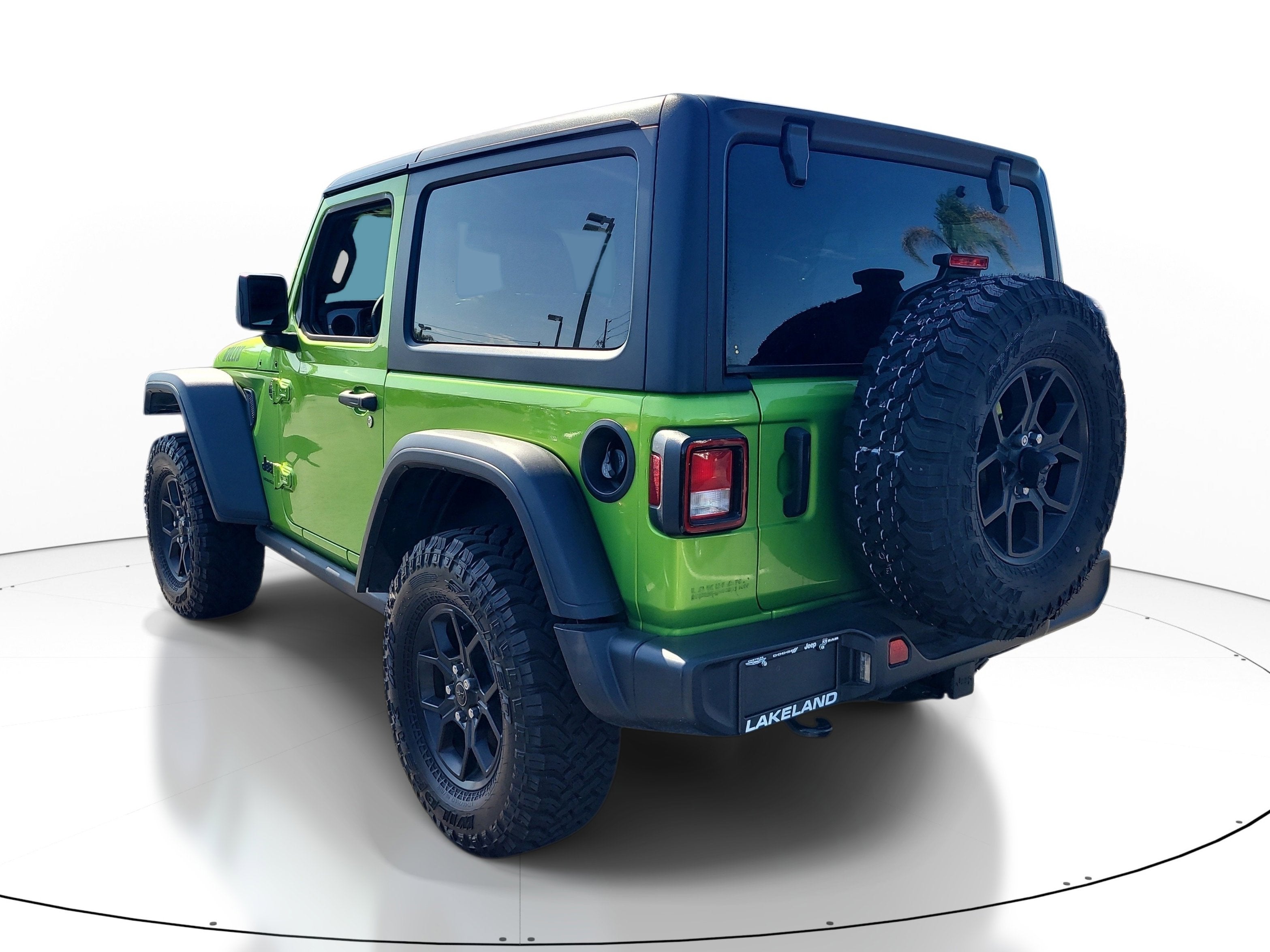 2025 Jeep Wrangler Willys