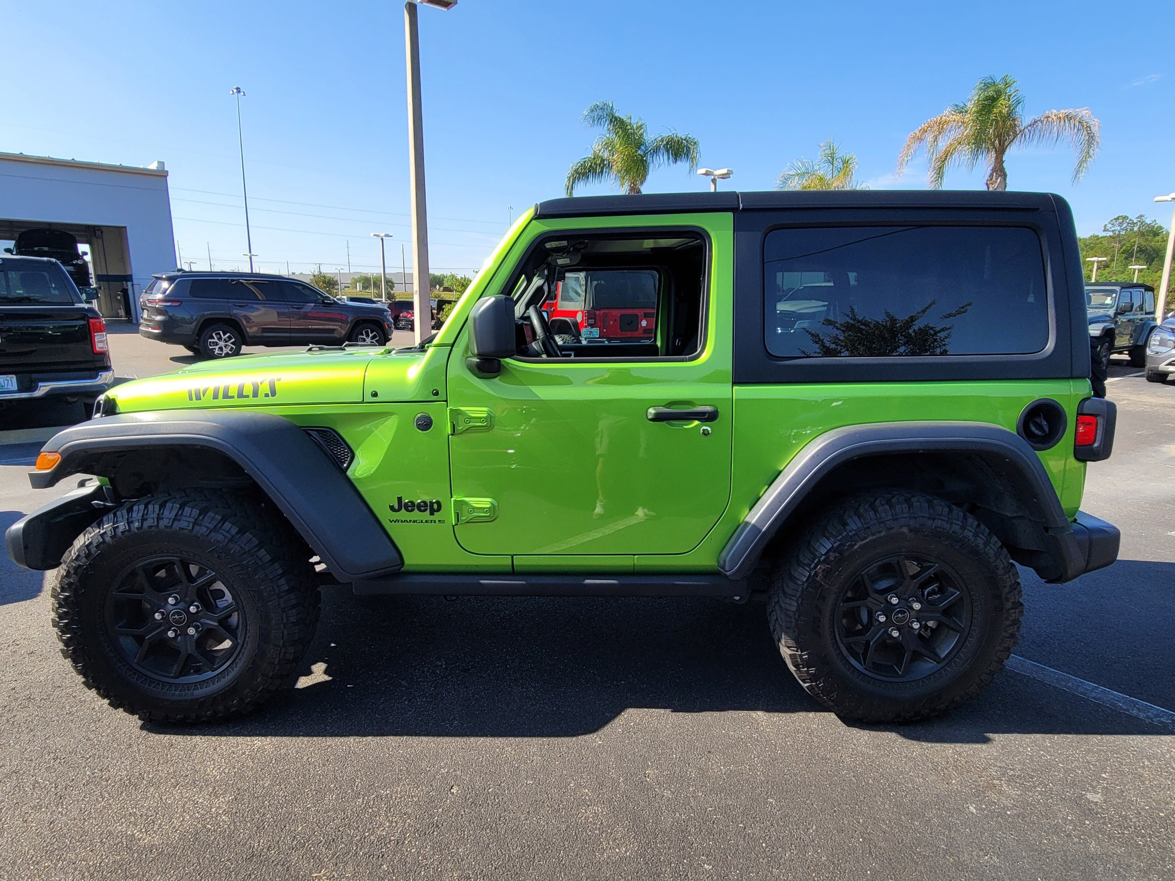 2025 Jeep Wrangler Willys