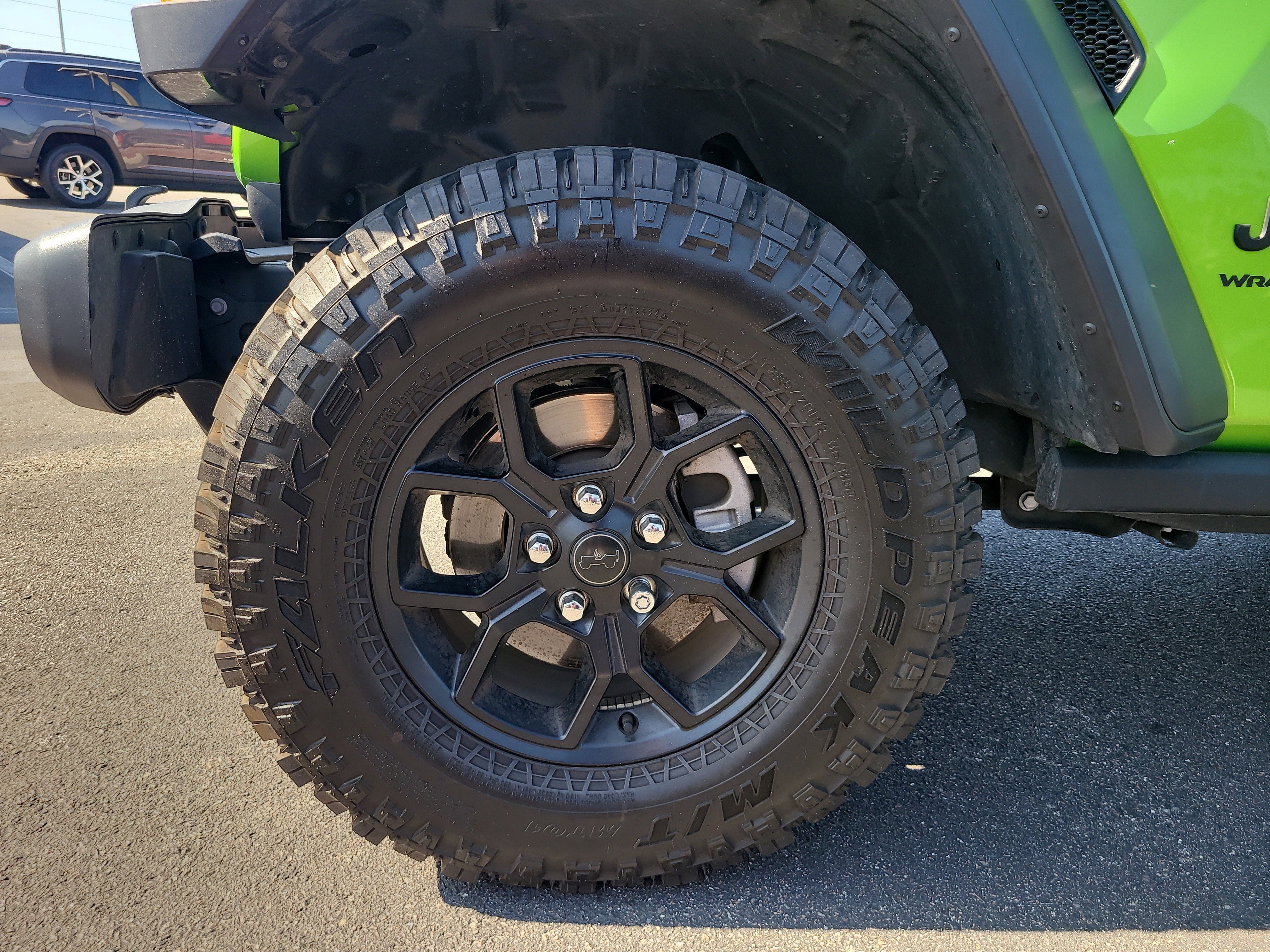 2025 Jeep Wrangler Willys