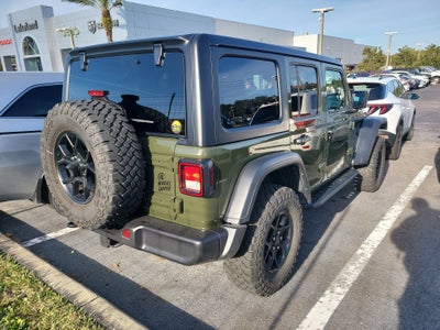2024 Jeep Wrangler Willys