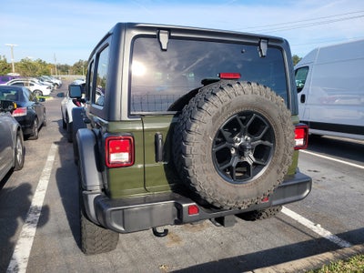 2024 Jeep Wrangler Willys