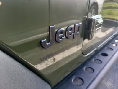 2024 Jeep Wrangler Willys