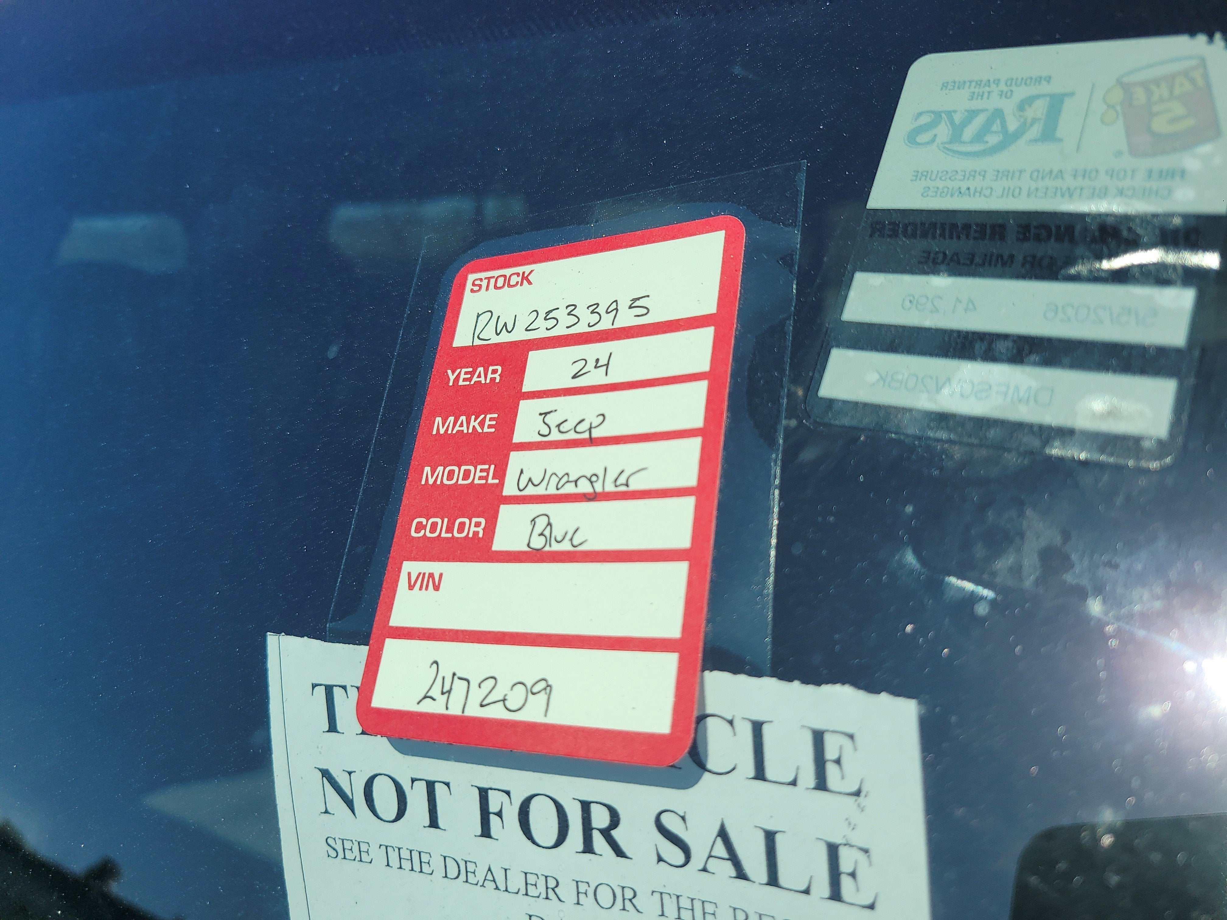 2024 Jeep Wrangler Sport S