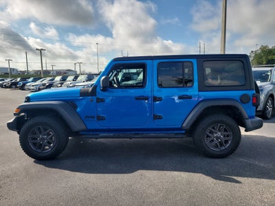 2024 Jeep Wrangler Sport S