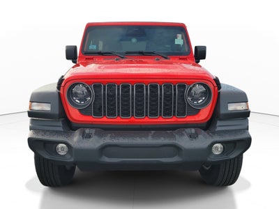 2026 Jeep Wrangler Sport S
