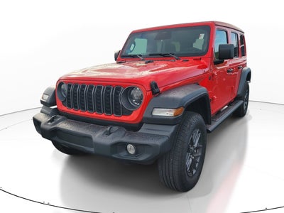 2026 Jeep Wrangler Sport S