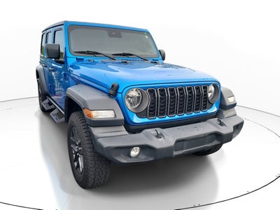 2024 Jeep Wrangler Sport S