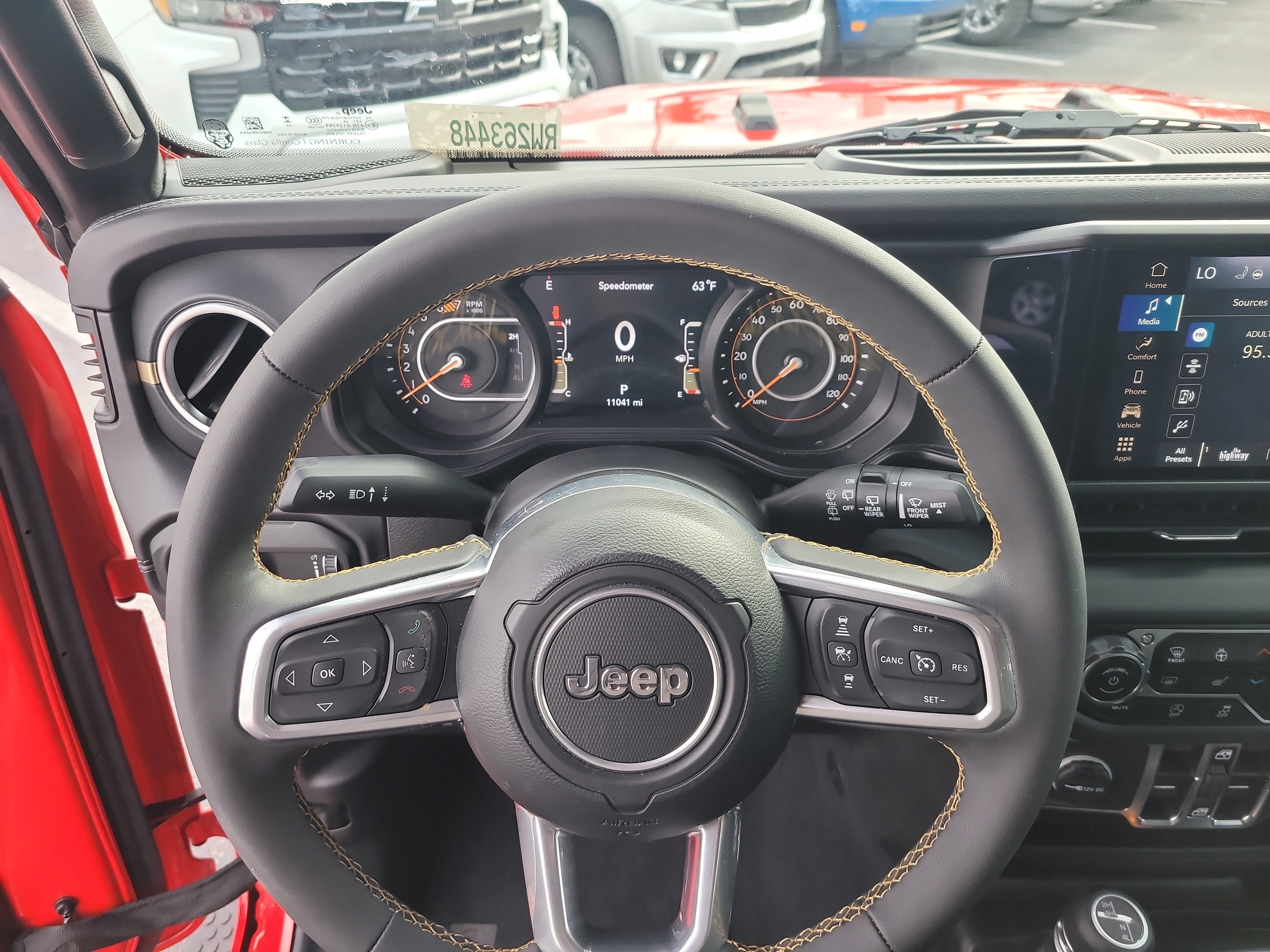 2024 Jeep Wrangler Sahara