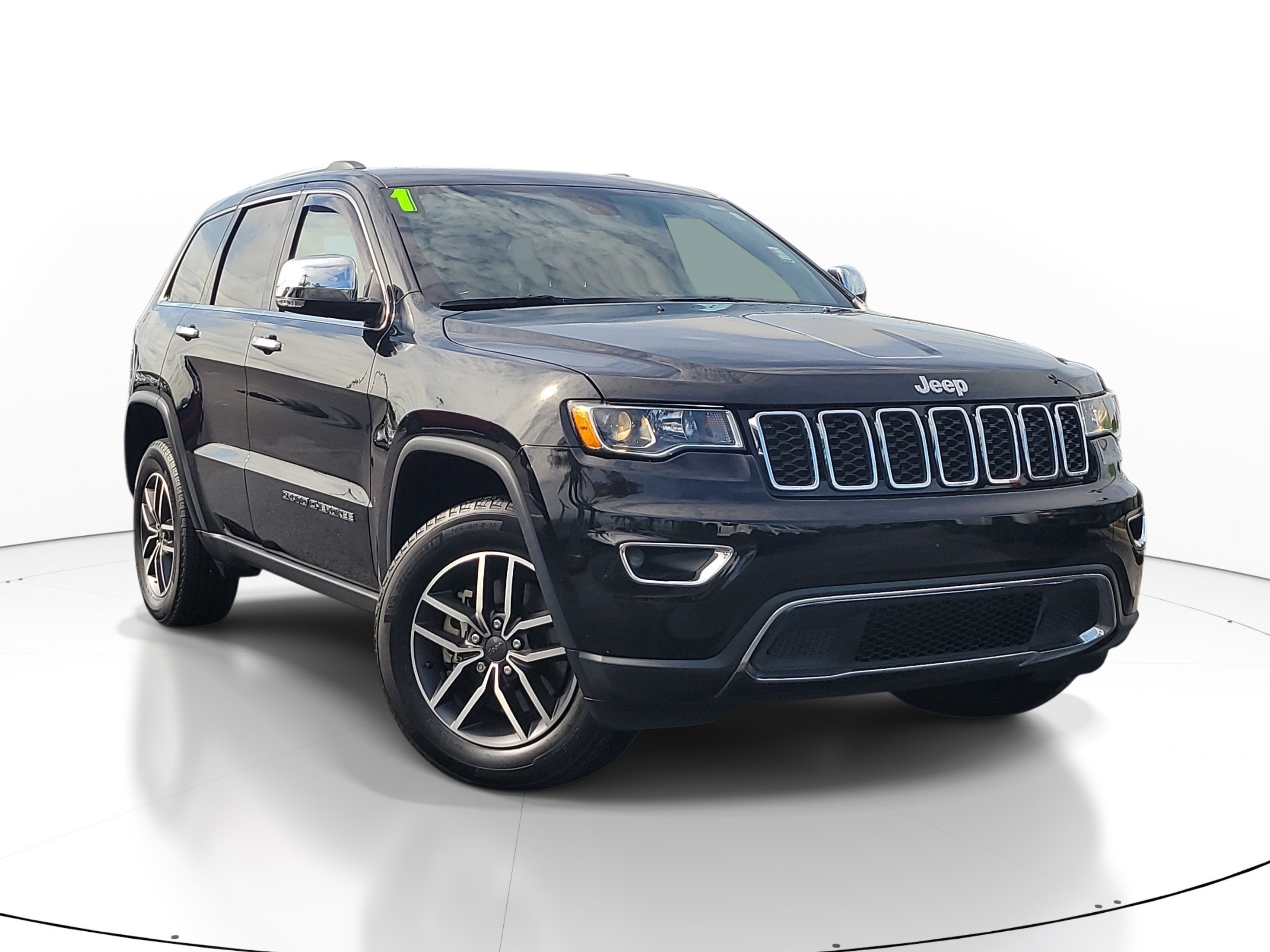 2021 Jeep Grand Cherokee Limited