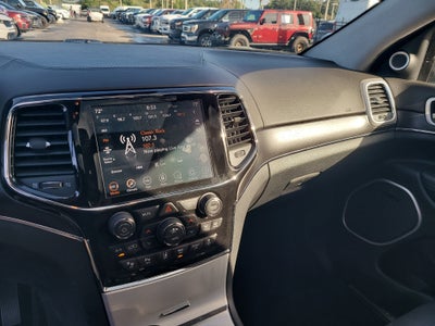 2021 Jeep Grand Cherokee Summit