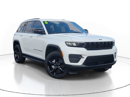 2025 Jeep Grand Cherokee Altitude X