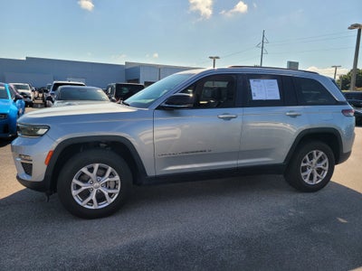 2022 Jeep Grand Cherokee Limited