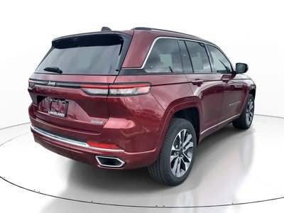 2023 Jeep Grand Cherokee Overland