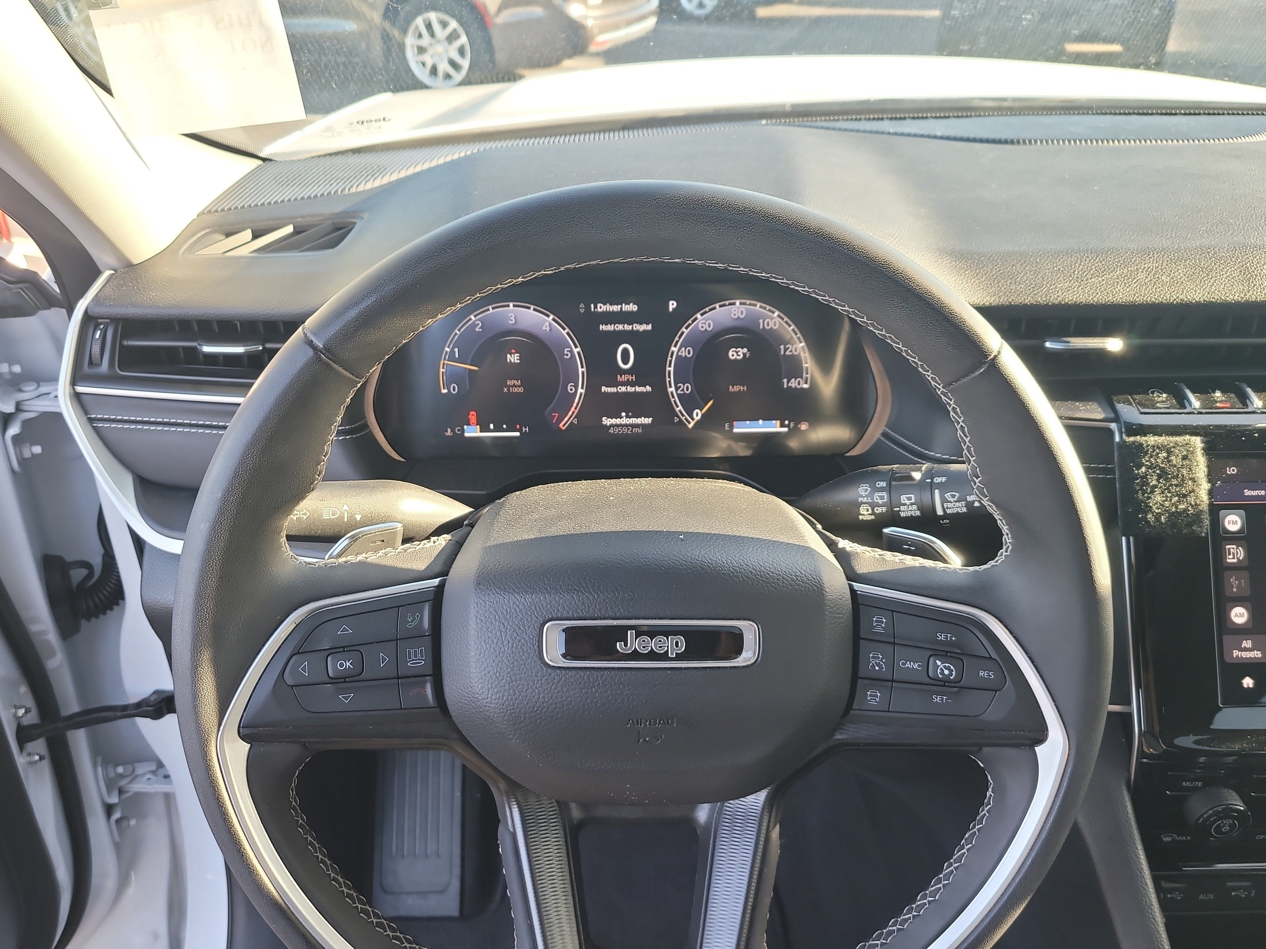 2023 Jeep Grand Cherokee Laredo X