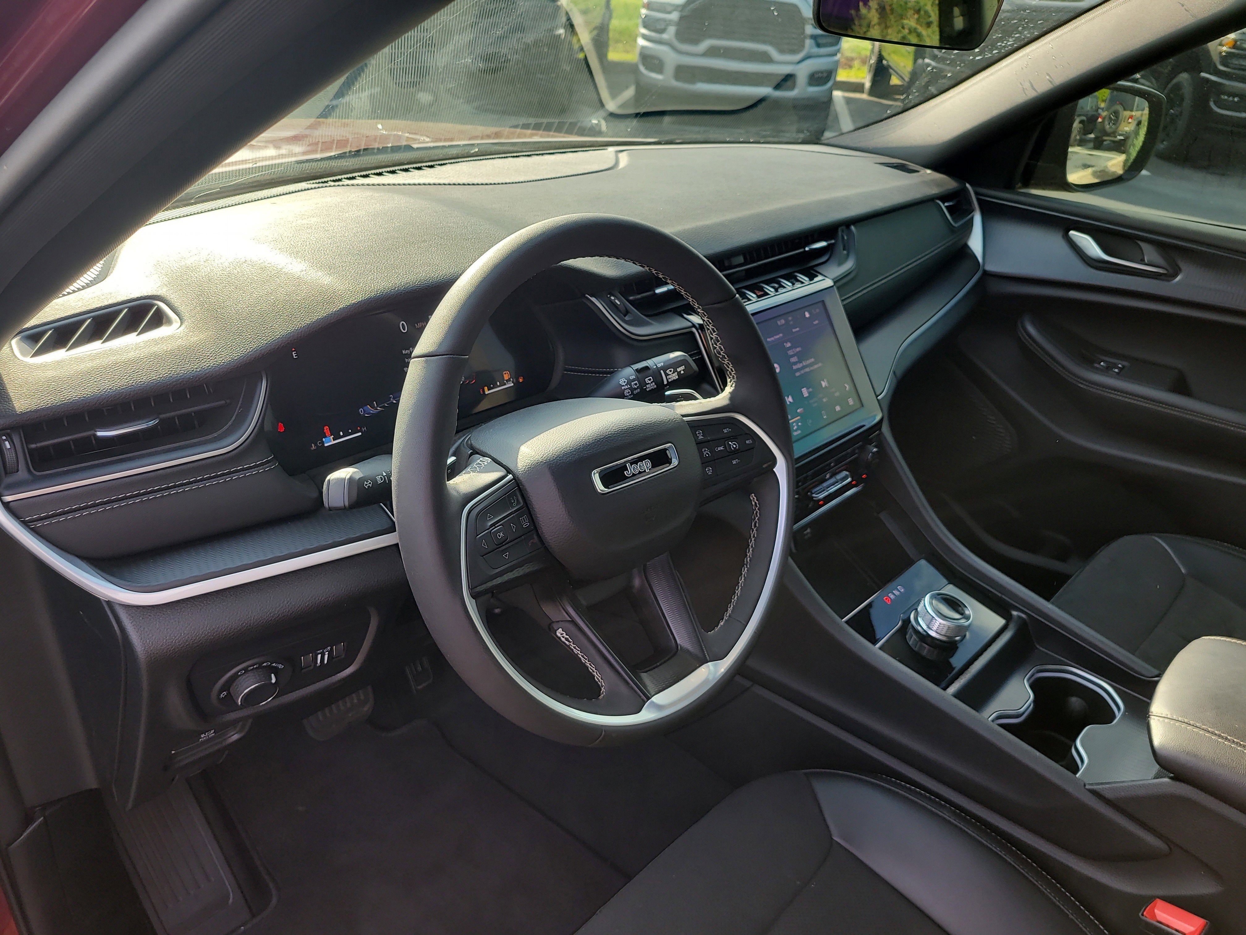 2025 Jeep Grand Cherokee L Altitude X