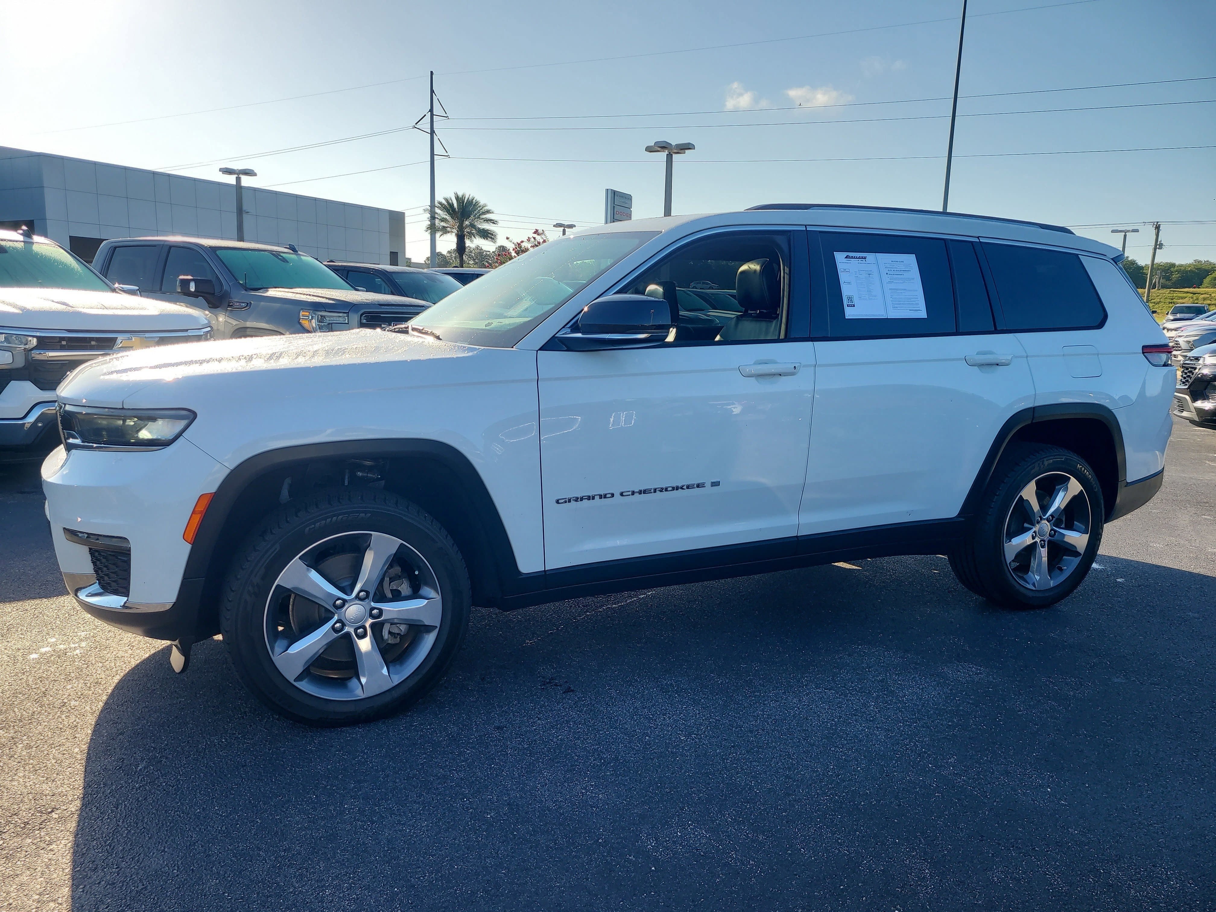 2021 Jeep Grand Cherokee L Limited