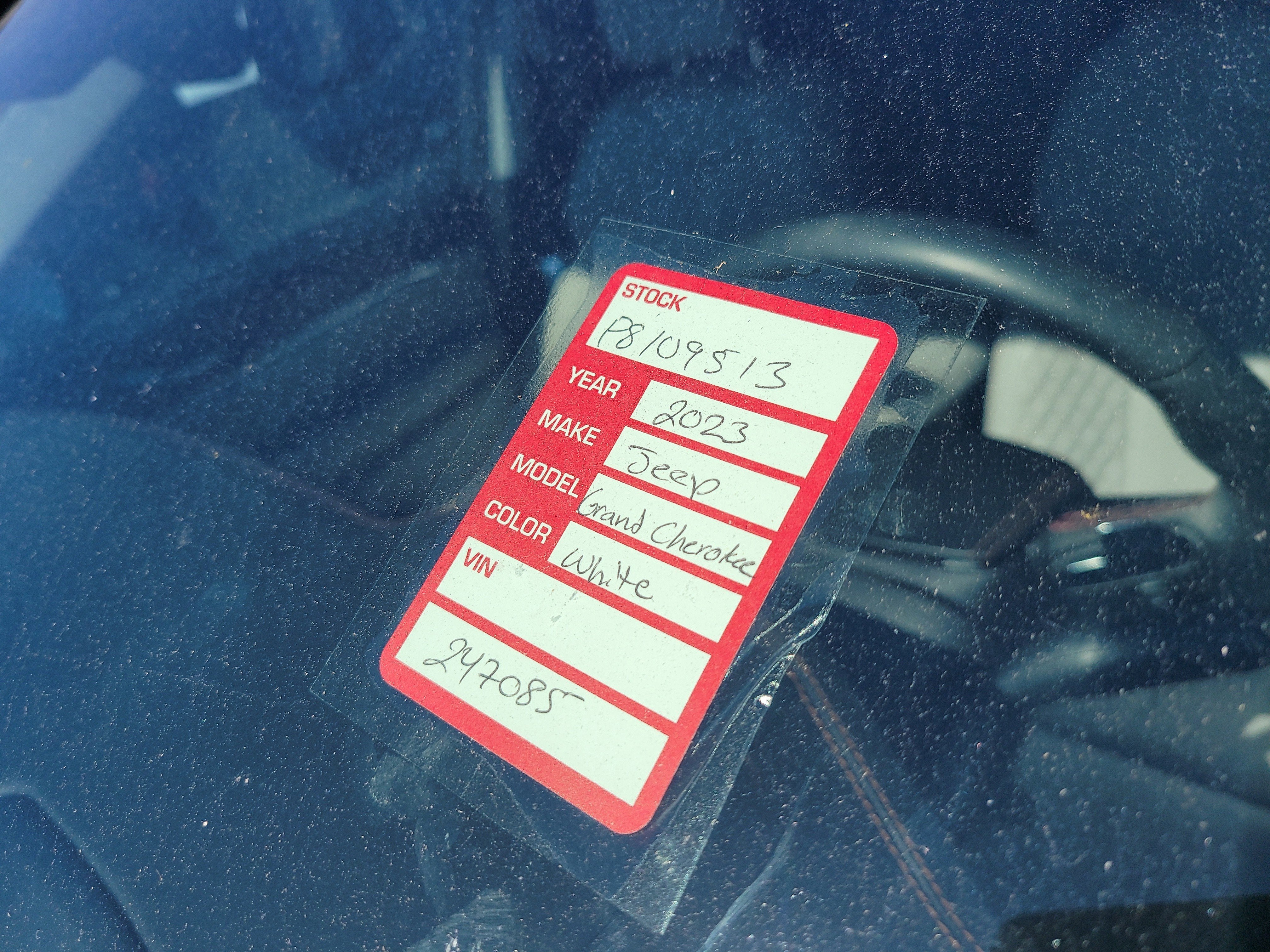 2023 Jeep Grand Cherokee L Summit