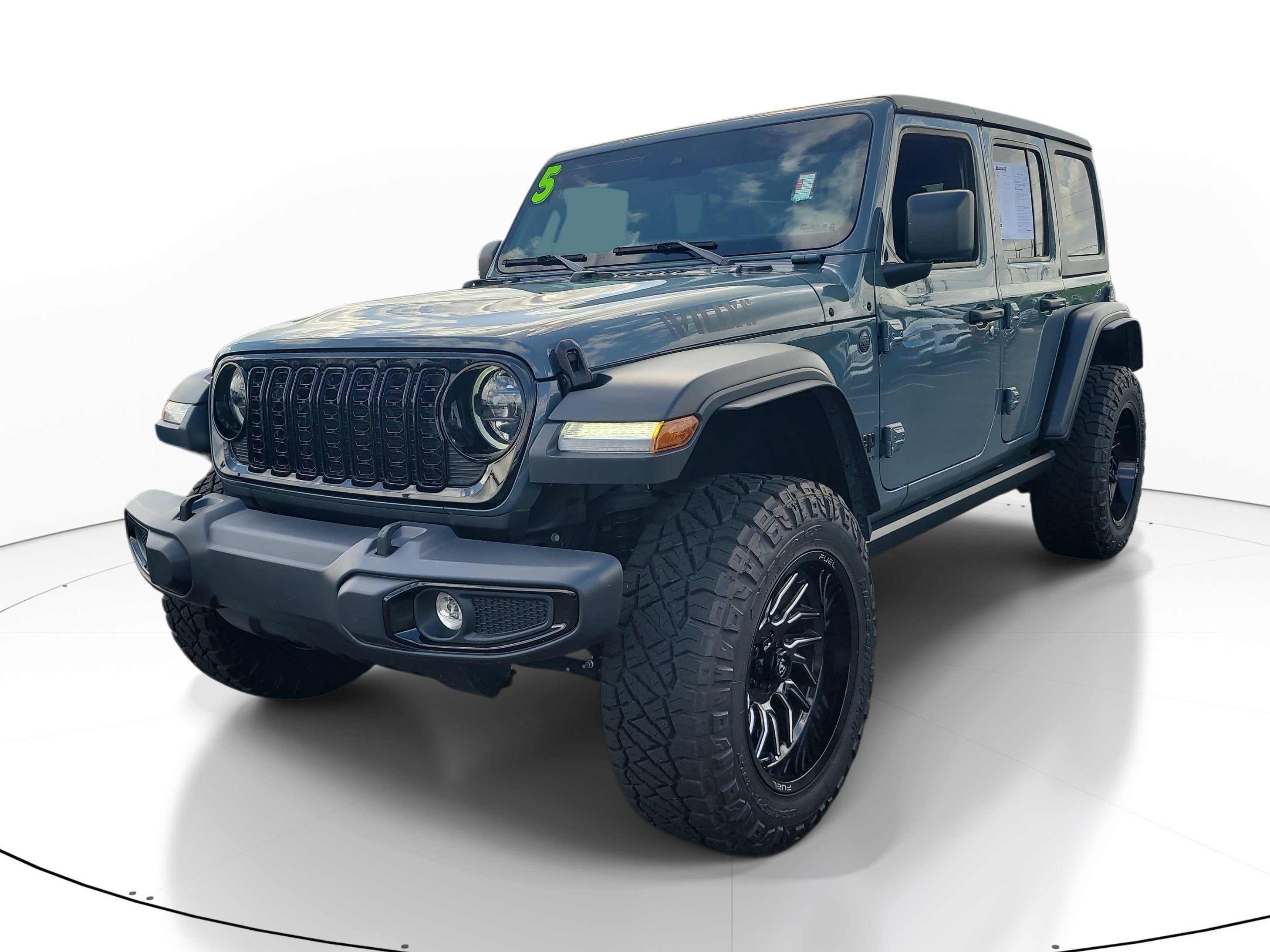 2025 Jeep Wrangler Willys