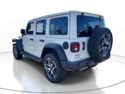 2025 Jeep Wrangler 4xe Sport S