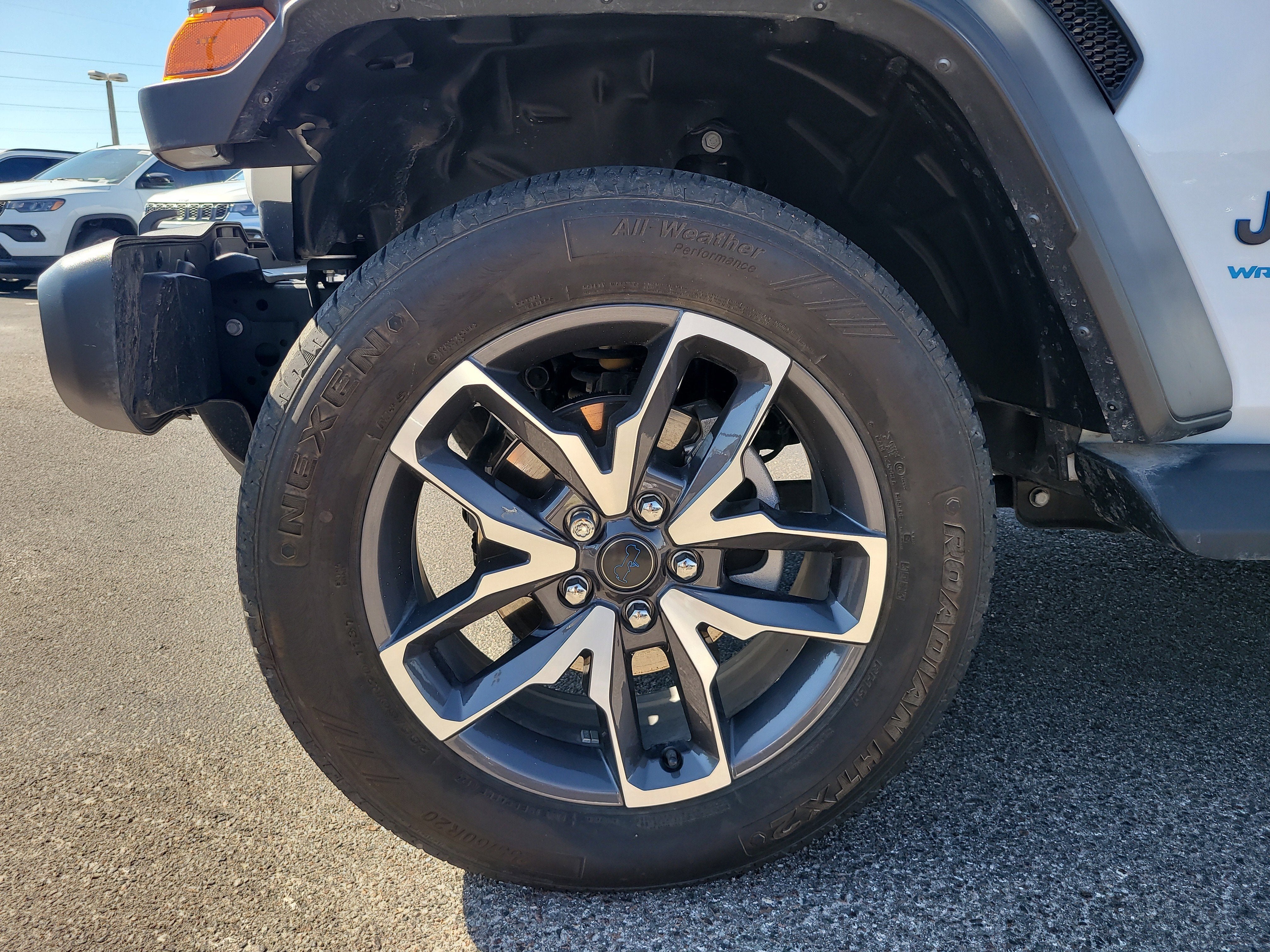 2025 Jeep Wrangler 4xe Sport S