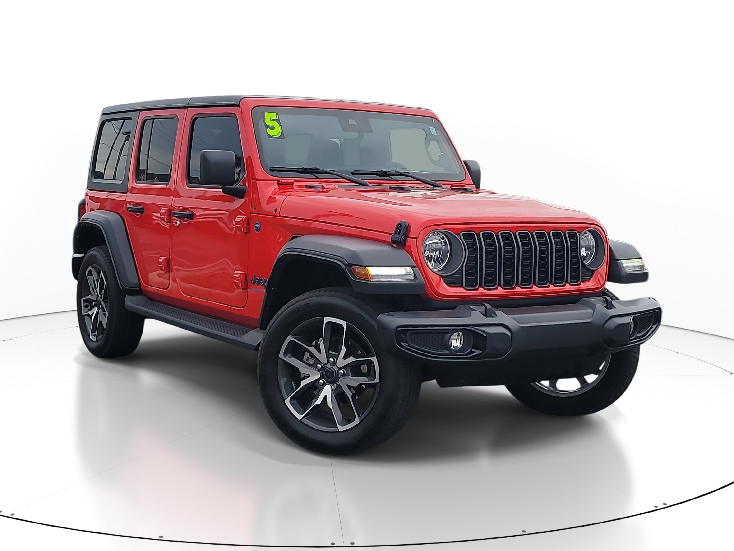 2025 Jeep Wrangler 4xe Sport S