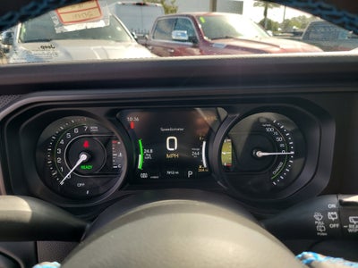 2024 Jeep Wrangler 4xe Rubicon X