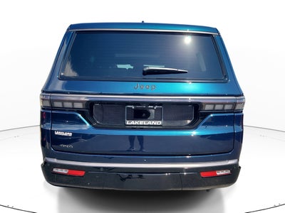 2026 Jeep Grand Wagoneer Limited Reserve