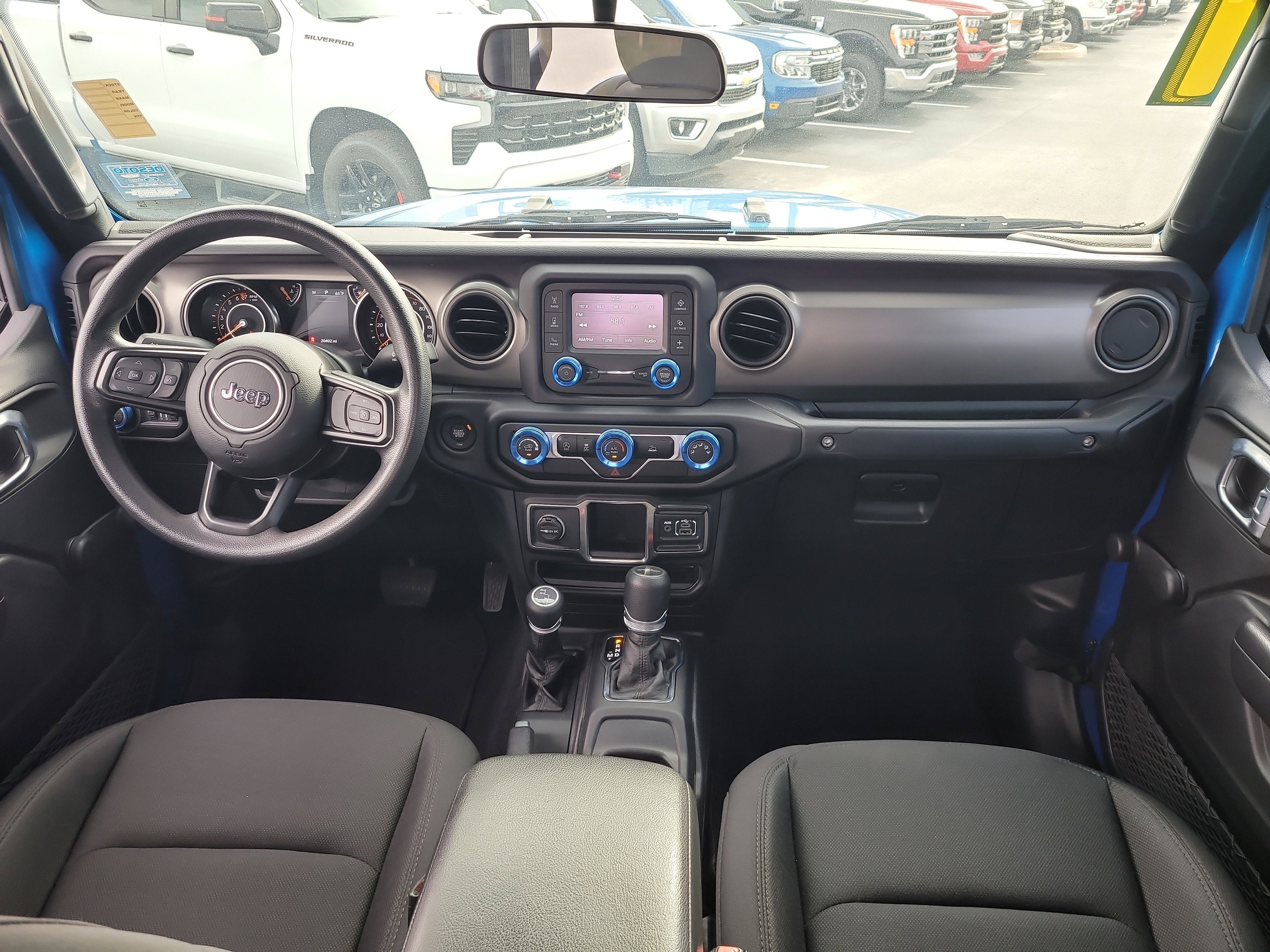 2021 Jeep Gladiator Sport