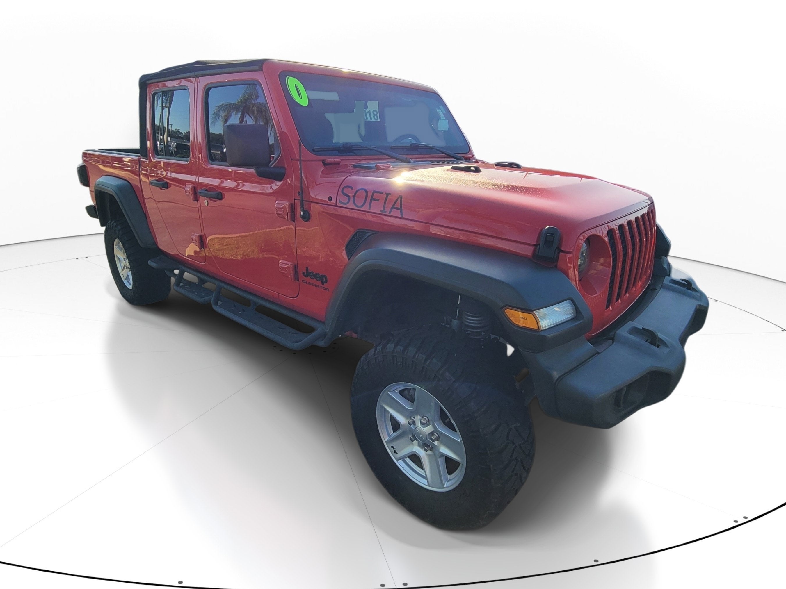 2020 Jeep Gladiator