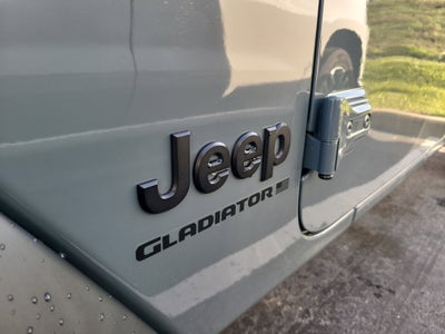 2024 Jeep Gladiator Sport