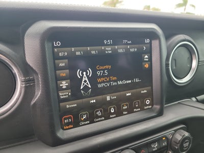 2022 Jeep Gladiator Overland
