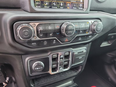 2022 Jeep Gladiator Overland